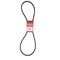 Mbl Mitsuboshi FHP General Utility V-Belt 0.63 in. W X 57 in. L For Fractional Horsepower Motors 5L570A - alternate 1